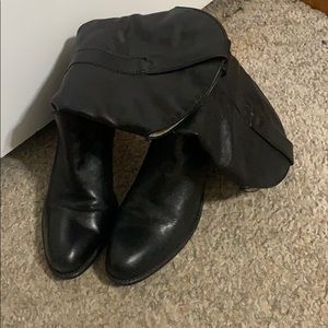 Jessica Simpson Black Boots